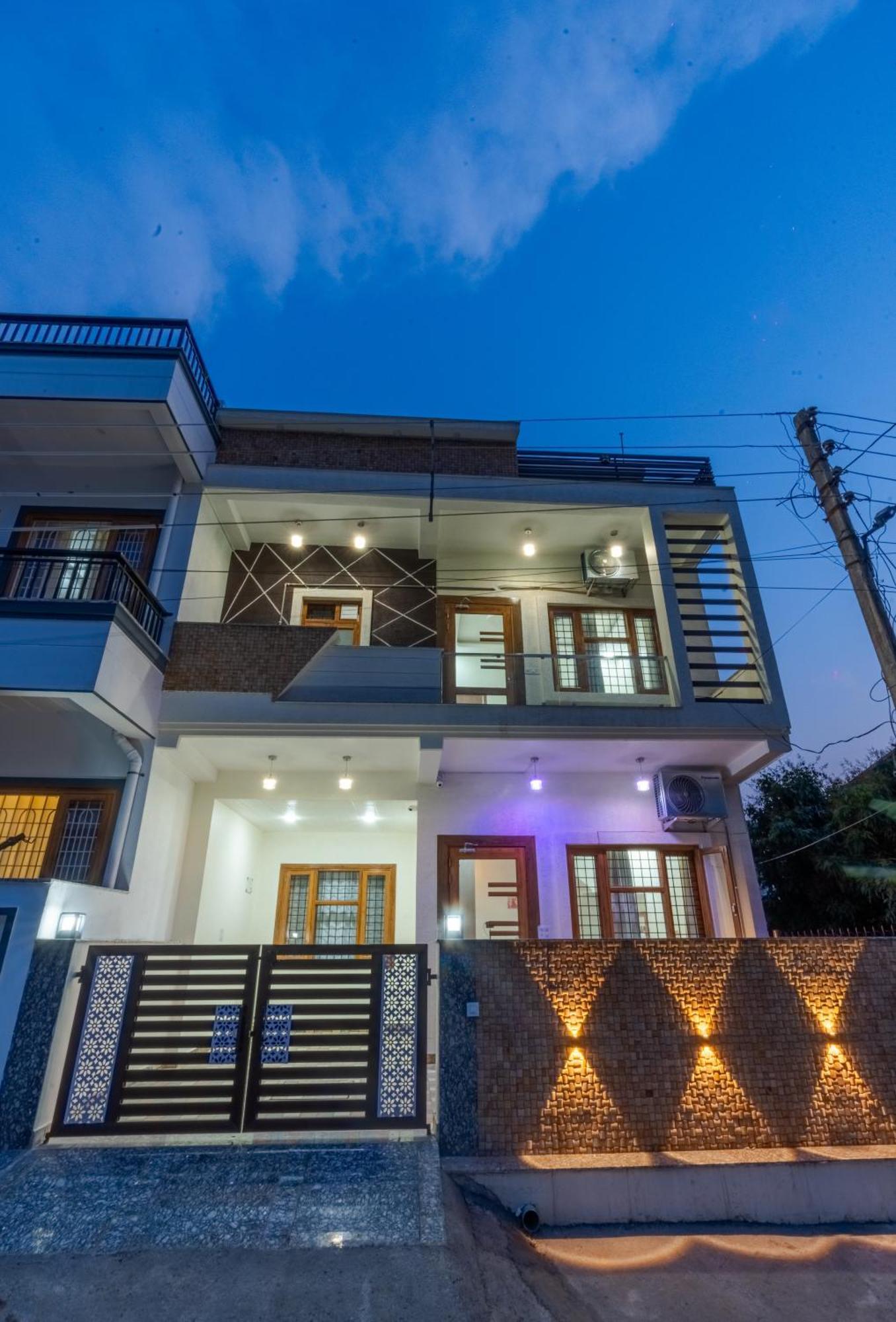 Dhruva - Luxury Villa In Cbd Dehradun Bagian luar foto